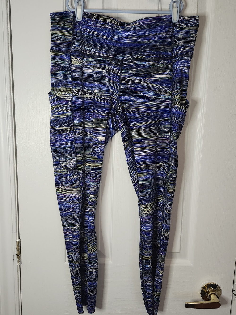 Lululemon Fast And Free Tight II Leggings 25" - Size 12 - Picture 2 of 5